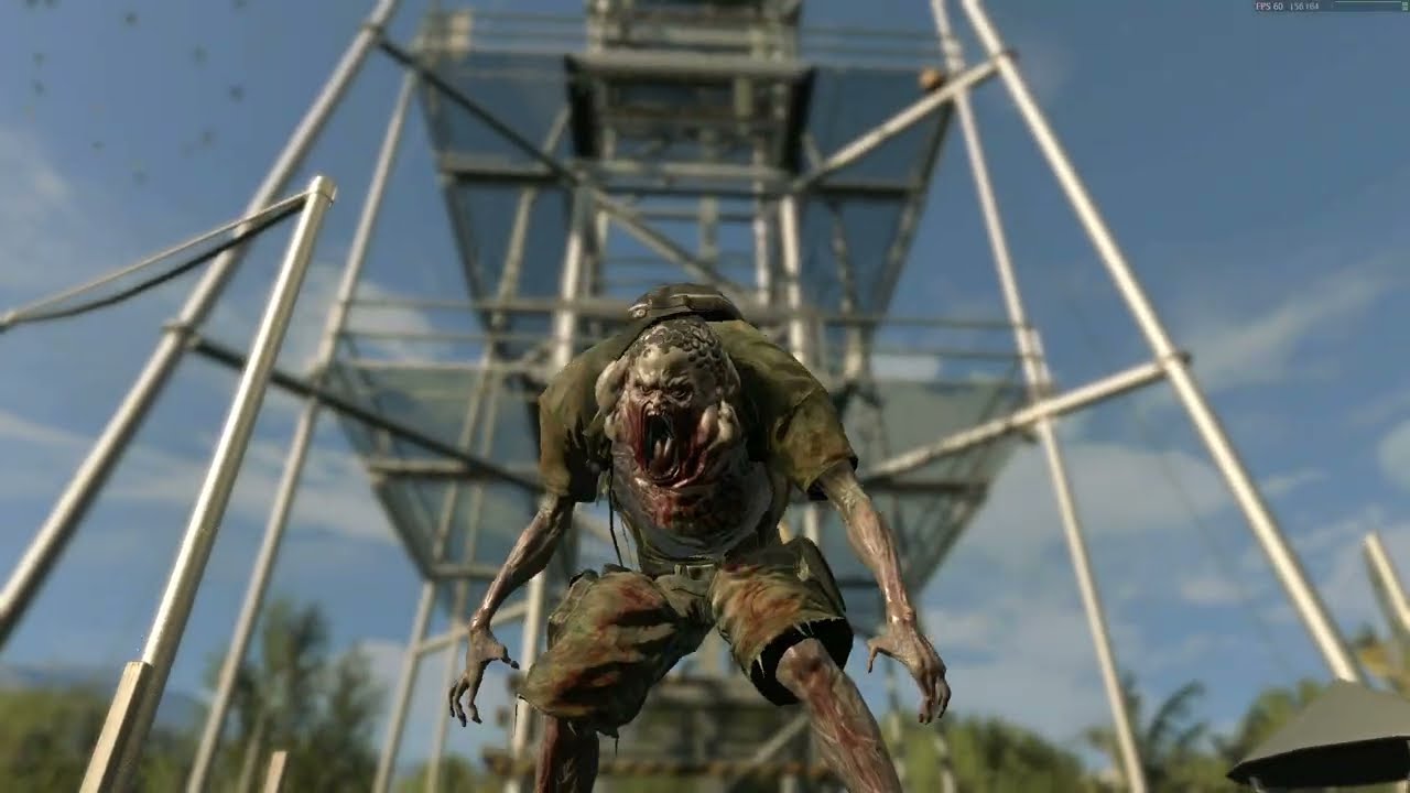 DYING LIGHT: ZOMBIE ESCUPIDOR [#4] - ApexM25