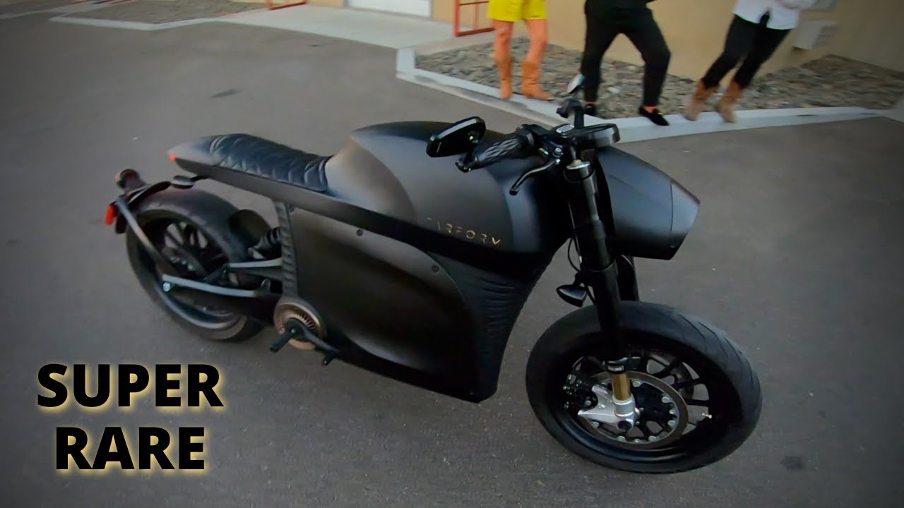 First Ride On An Electric Motorcycle