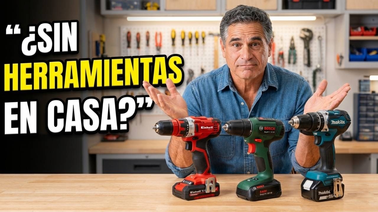 Taladro: tipos, usos y cuál comprar