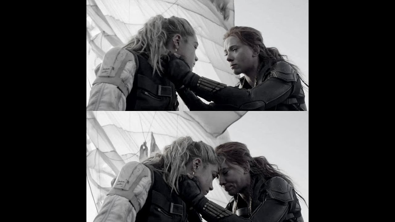 Natasha Romanoff & Yelena Belova - Hurt