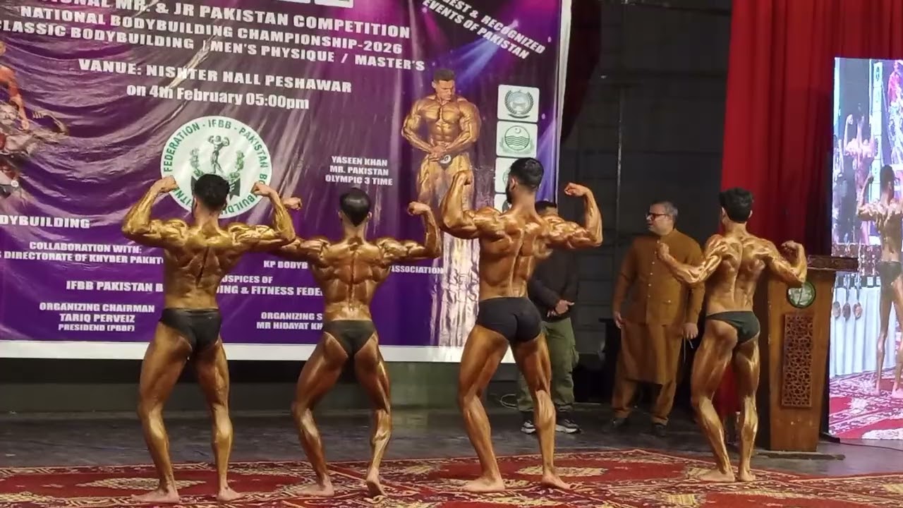 Jr Mr pakistan 2026 title fight 
