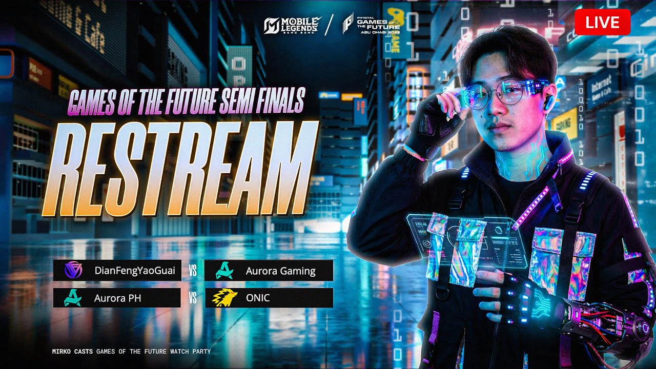 AURORA PH VS ONIC ID!!! GOTF WATCH PARTY SEMI FINALSSSS!