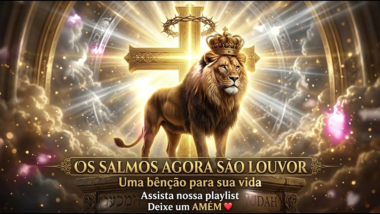 Louvor confiança em Deus  #pazinterior #jesusressuscitado #jesuscristo #louvores