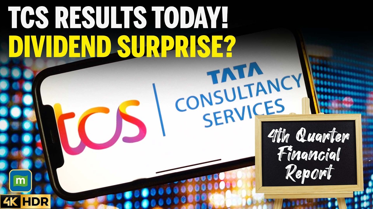 TCS Q4 Results Today:  IT Stock in Focus | Dividend, Layoffs & Big Updates | Earnings Update