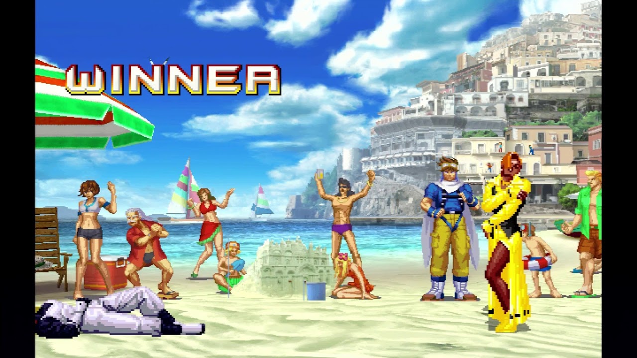 (PS2 60fps) KOF 2002 UM Endless #15 - Mature color edit: 