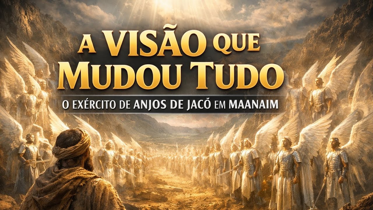 🎬 A VISÃO QUE MUDOU TUDO: O Exército de Anjos de Jacó em Maanaim