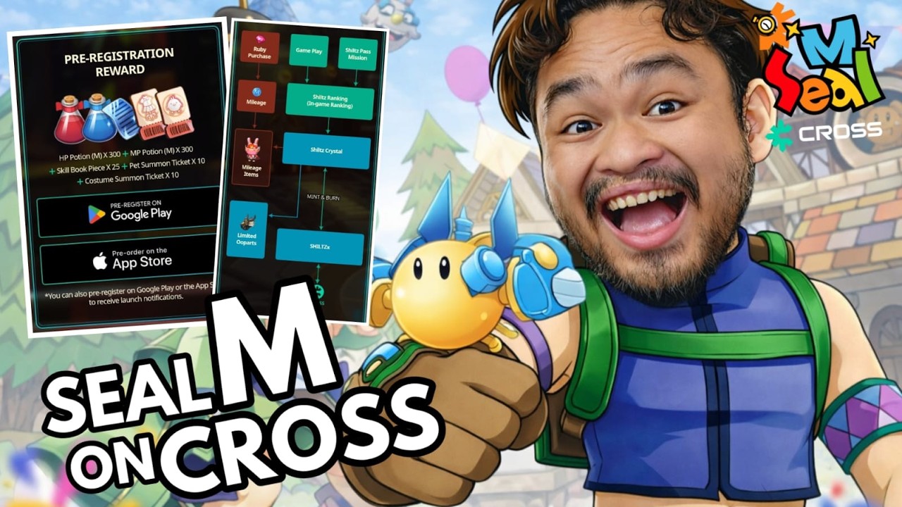 SEAL M ON CROSS ? INFO LENGKAPNYA NIH !! #SealM #CROSS #Tokenomics #Web3 #PreRegister