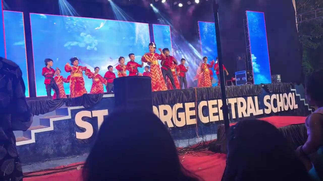 Annual day Adi and friends 😍