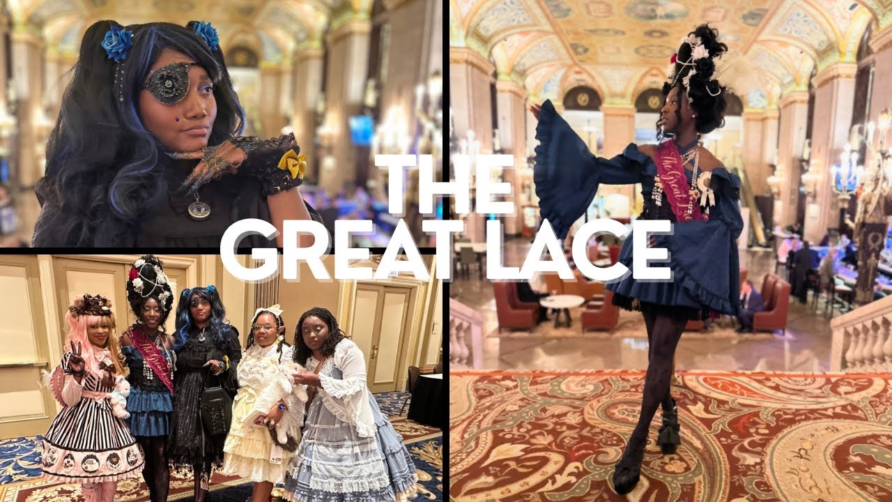 THE GREAT LACE 