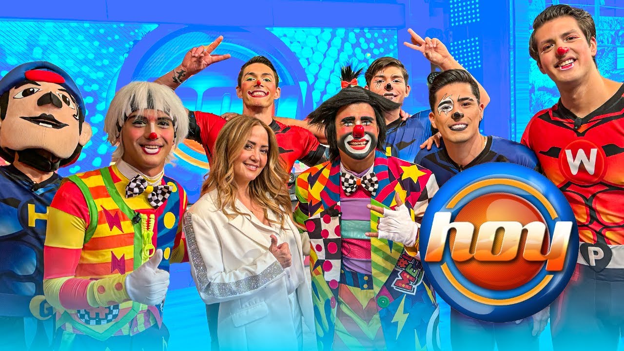 ¡Salimos en televisión NACIONAL 🤡 en el programa HOY!