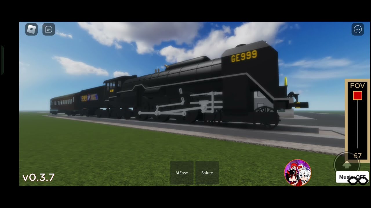 I found galaxy express 999 and I brought c62 25 steam engine together