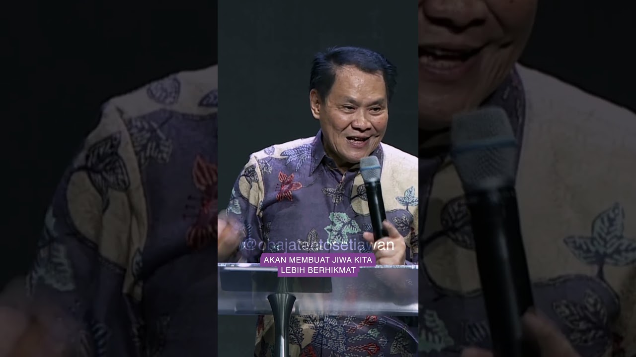 Doa Puasa Lebih Berbobot Punya Otoritas | Ps Obaja Tanto Setiawan #shorts #obajatantosetiawan