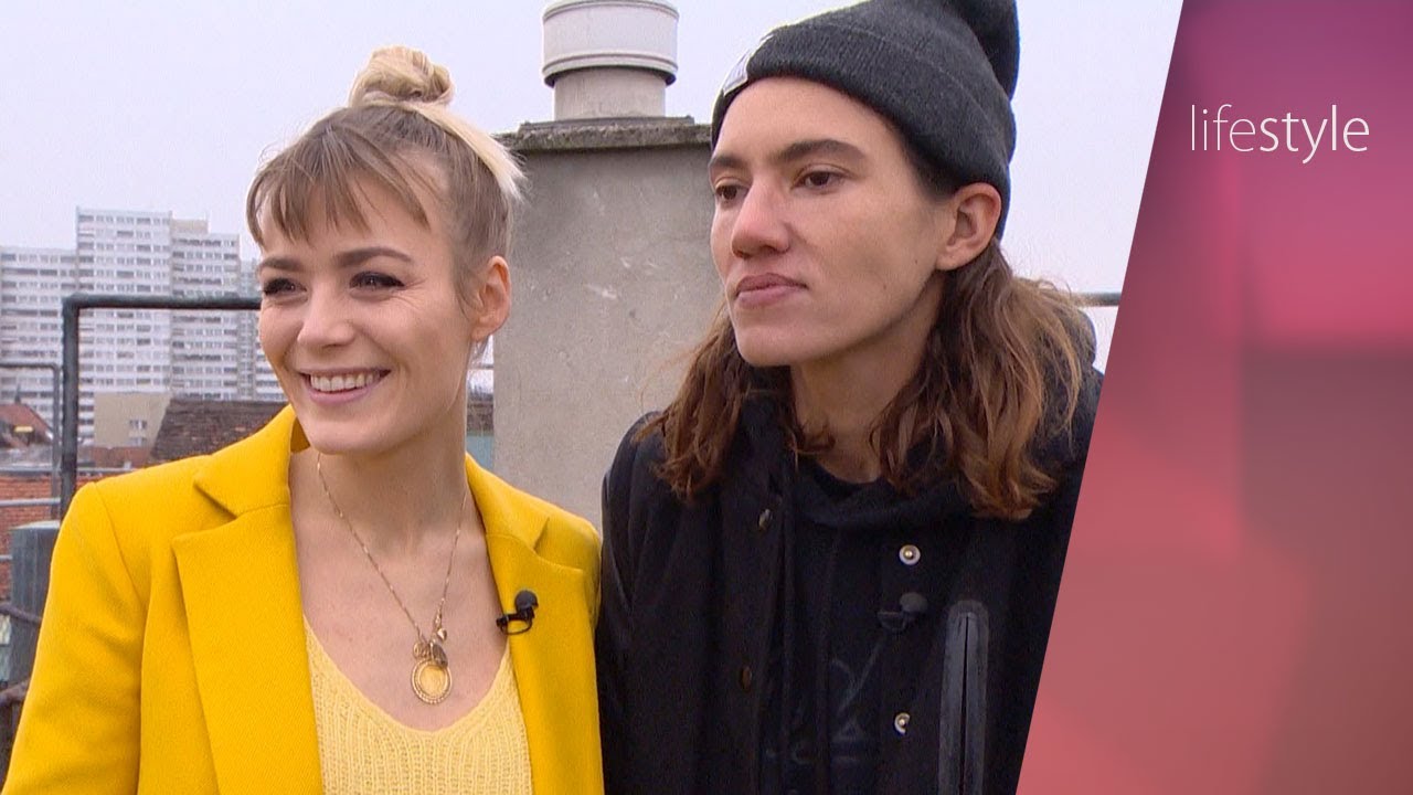 Dominique Rinderknecht & Tamy Glauser bei 