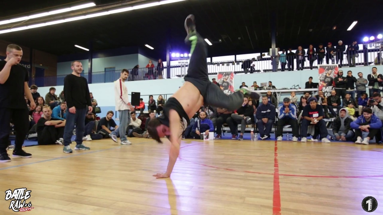 Amaro / Haiper / Hocine VS Gymnast / Kinder / Kolobok [BATTLE RAW CONCEPT #6 - SEMI FINAL BREAK]