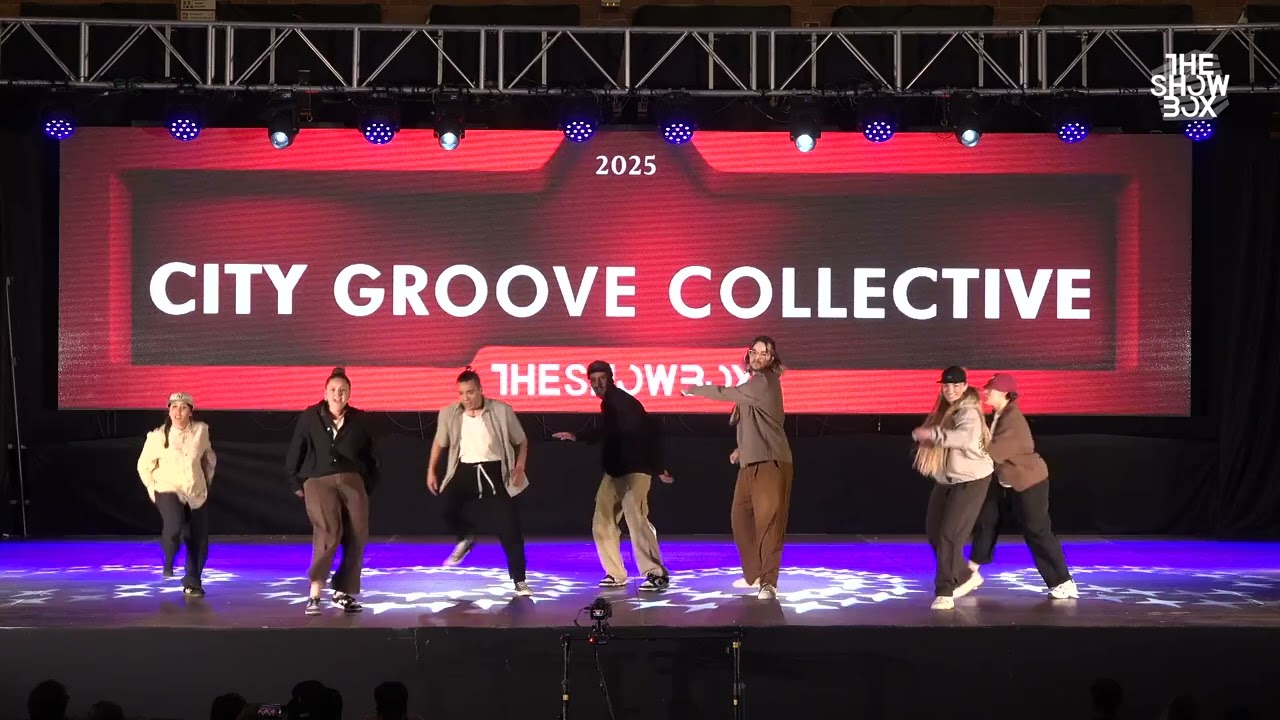 CITY GROOVE COLLECTIVE_The Show Box_Profesional_2025