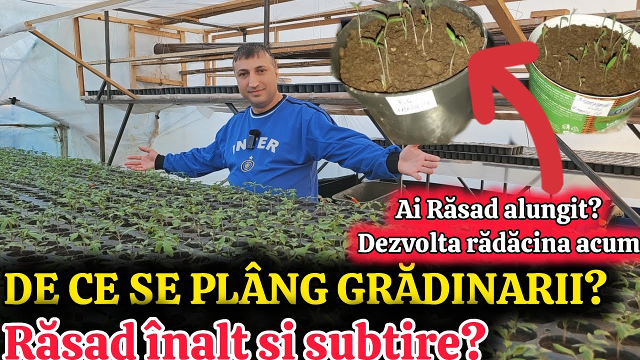 POMPĂ ELECTRICĂ PREMIUM 🏆 DIN ITALIA! Unboxing + Produse SECRETE pentru Răsaduri PUTERNICE! 🌱