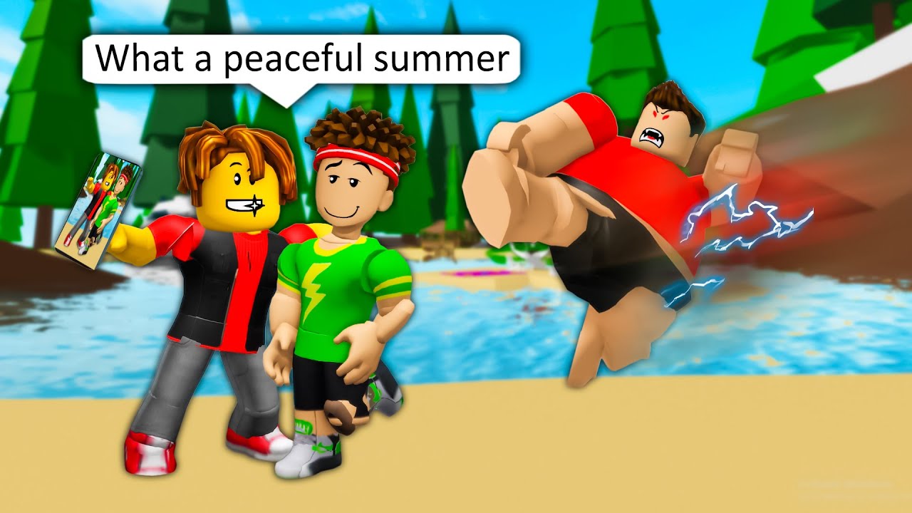 SUMMER COMPILATION ☀ / ROBLOX Brookhaven 🏡RP - FUNNY MOMENTS