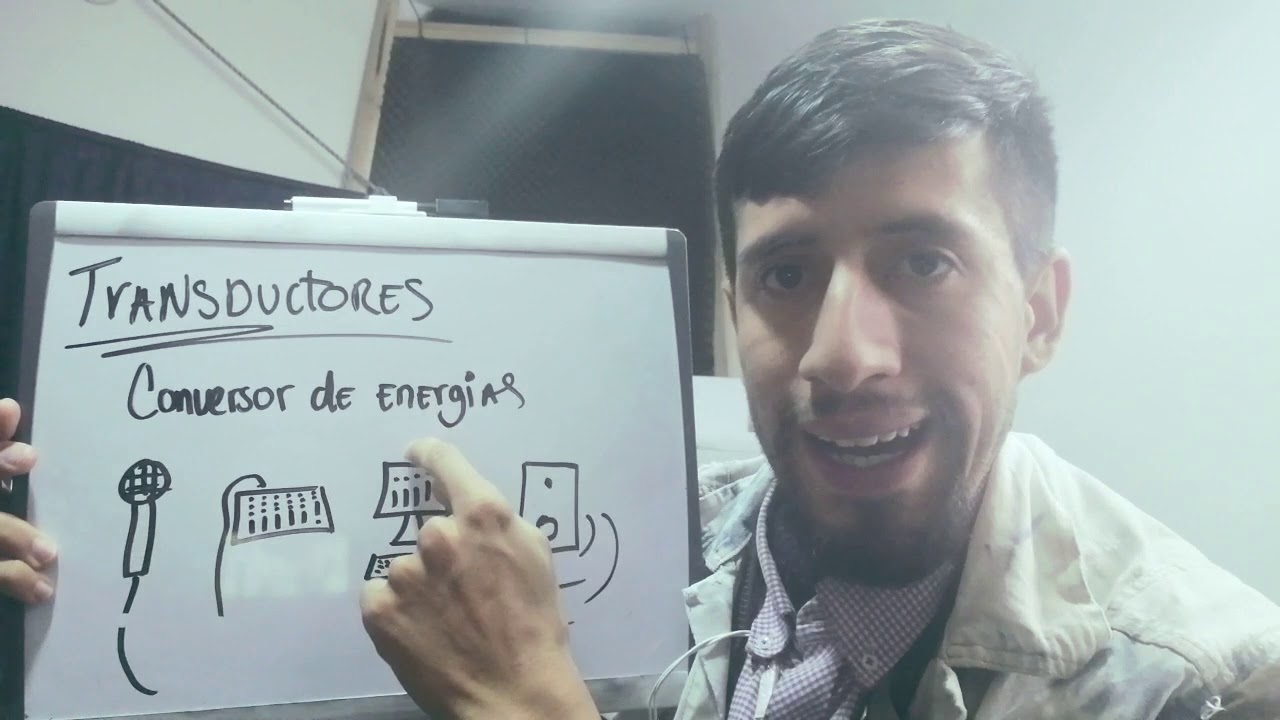 Cap&iacute;tulo 1: Conceptos Generales : &iquest;Qu&eacute; es un transductor?