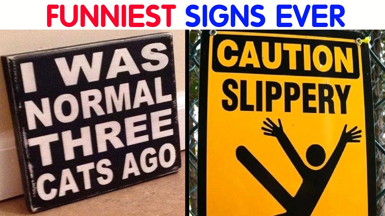 Absolutely Dumb Signs For Those In Need Of A Good Laugh #13