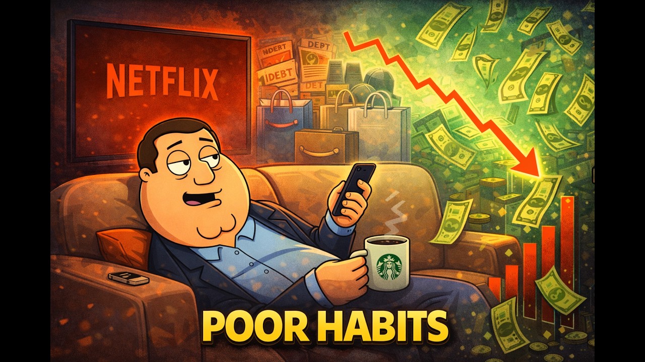 7 Comfort Habits That Keep You Poor