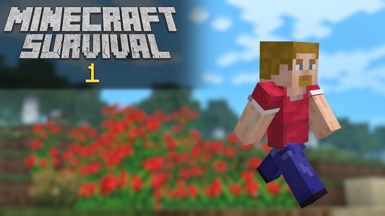 Minecraft Survival: Episode 1