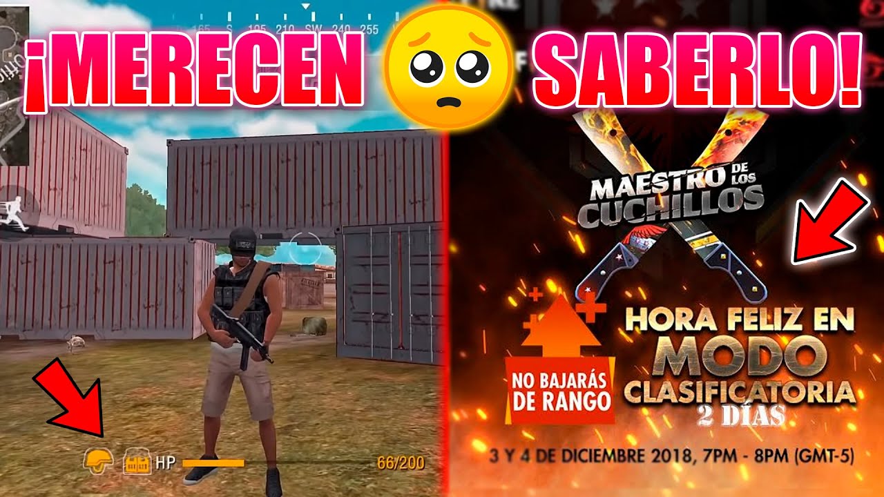 5 Cosas Antiguas que los Nuevos NO SABEN de Free Fire!!!