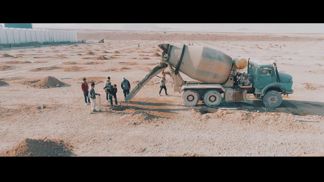 مراحل احداث مجتمع ارس تارلا امیر گلخانه هیدروپونیک شیشه ای تولیدکننده  گوجه فرنگی و فلفل دلمه ای