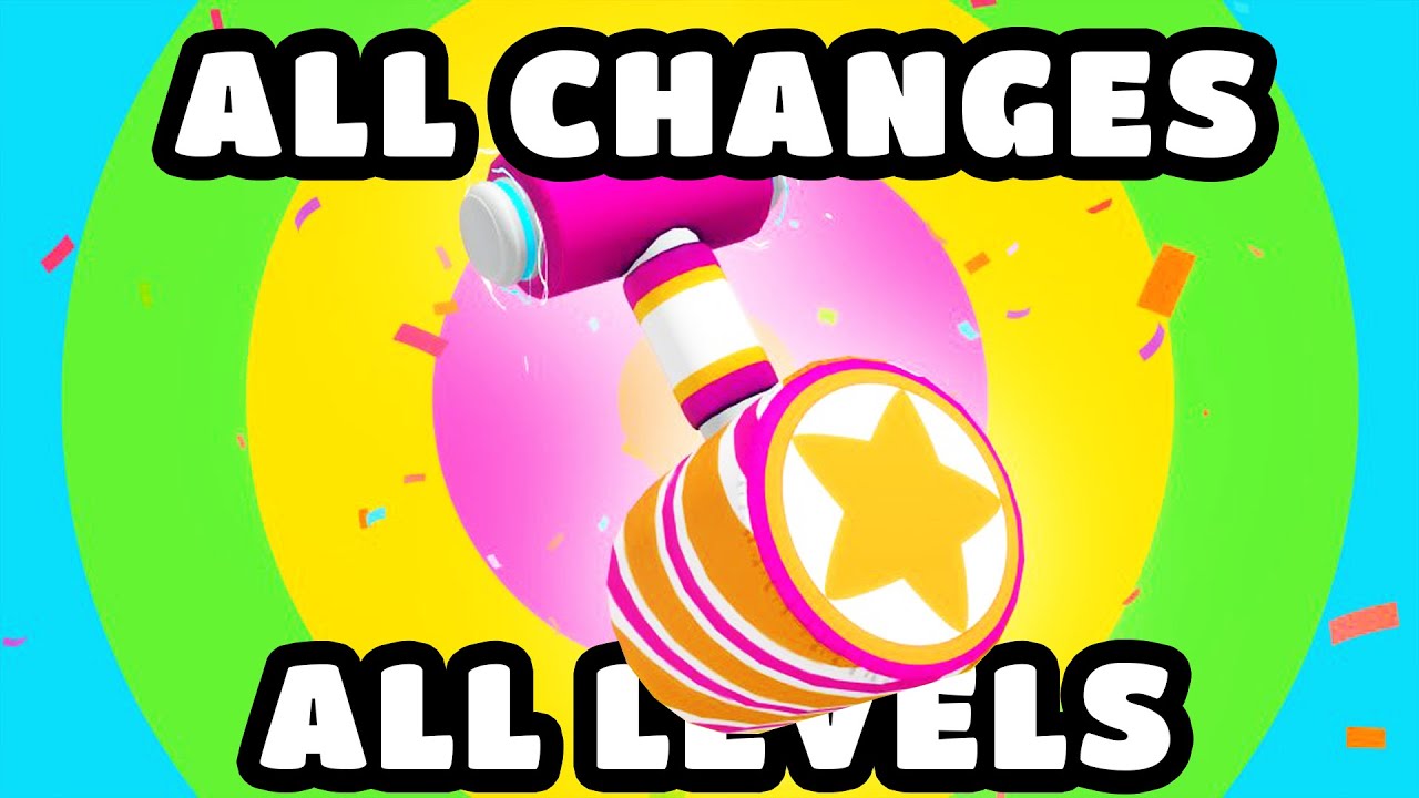 Big Yeetus Update - ALL LEVEL CHANGES ► Fall Guys