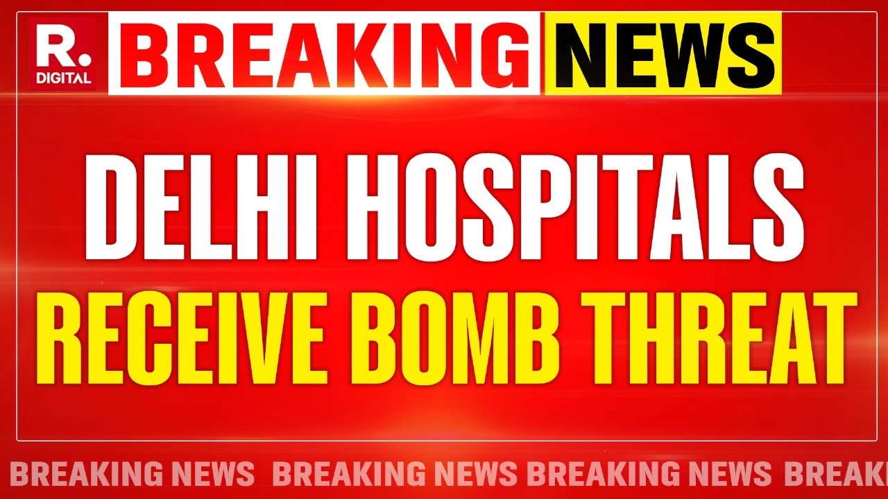 Bomb Threats: Four Delhi hospitals receive bomb threat email, search operation underway