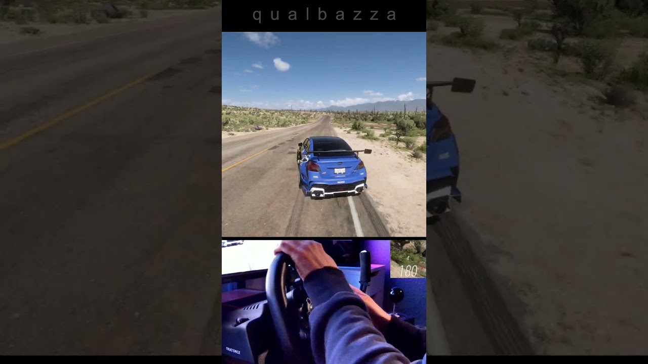SUBARU STI S209 | Drift | Logitech G923 Forza Horizon 5