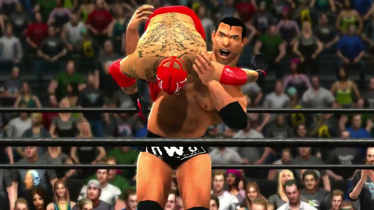 WWE 13 - Scott Hall vs Rey Mysterio: WWF Smackdown 2002