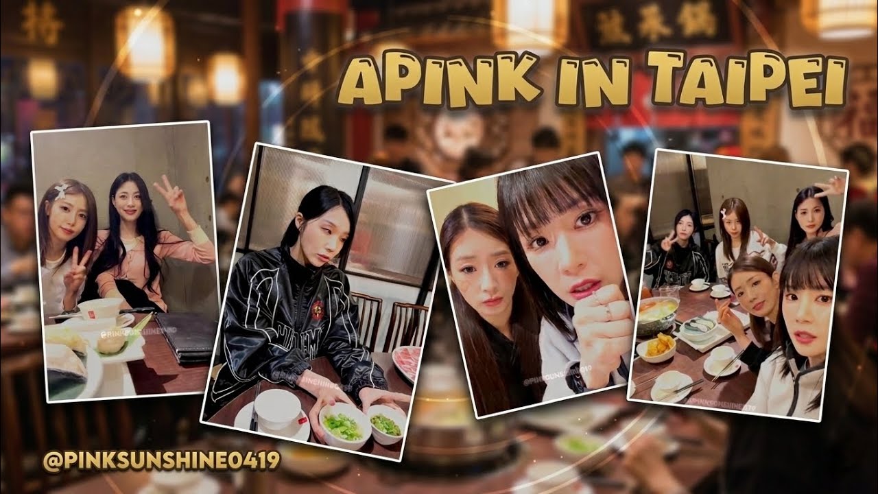 Apink(에이핑크) Weverse Live | Apink In Taipei 🥩🍲| 260307 FULL VERSION