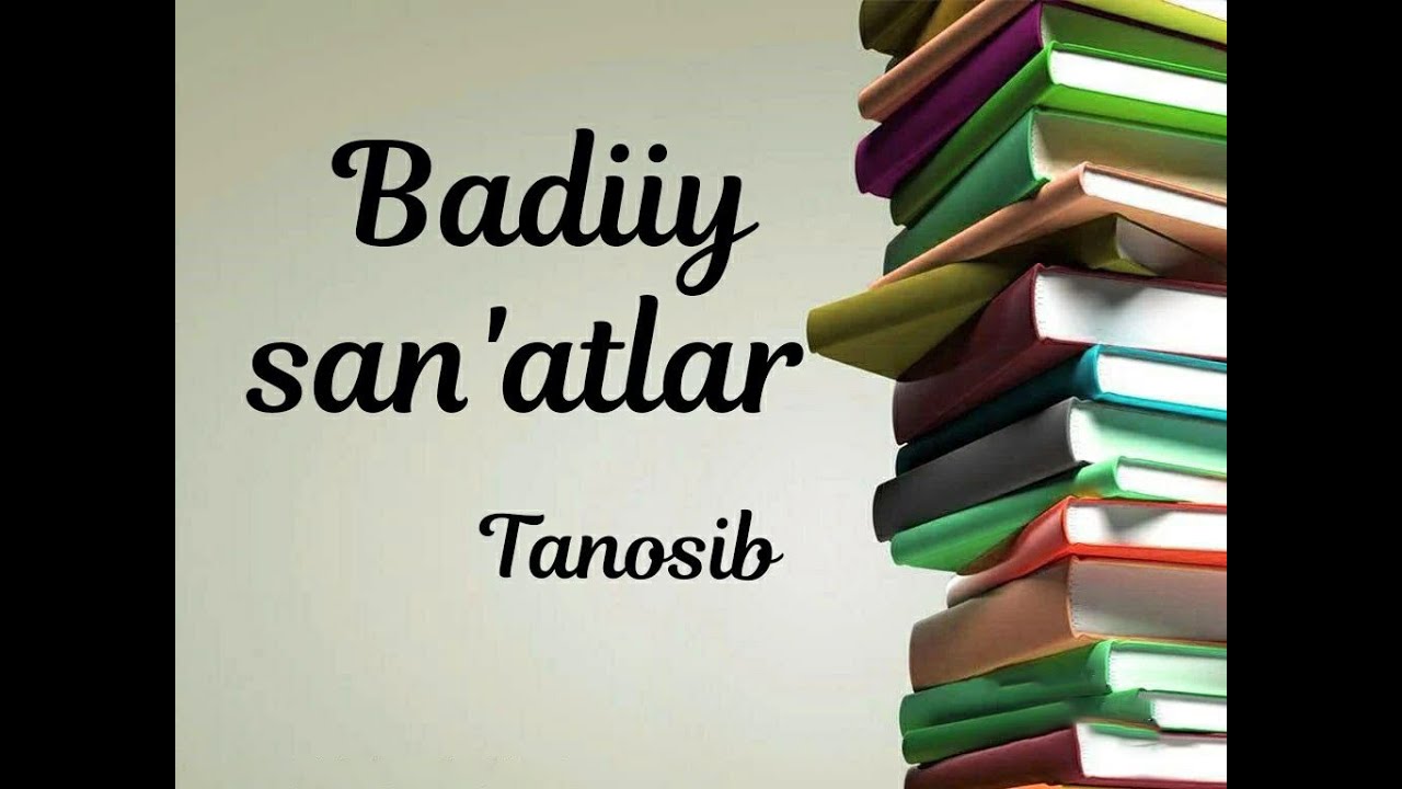 Tanosib Badiiy san'atlar