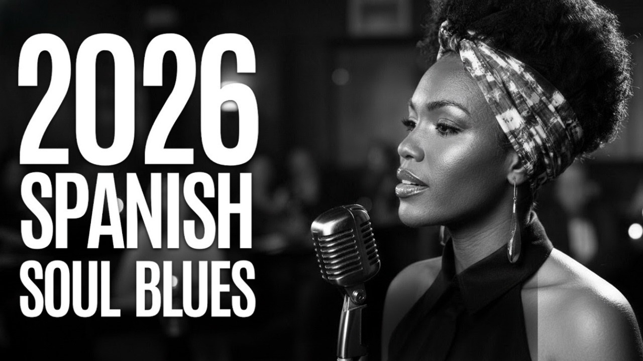 Best Spanish Soul Blues 2026 | Amyra Blue |