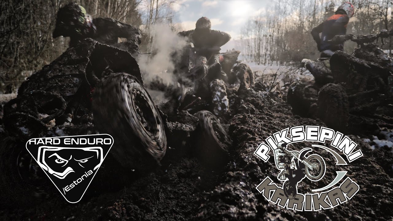 Piksepini Karikas 2021 - 2022 III etapp: K&uuml;lmakivi EV104 - ATV & Quad RAW