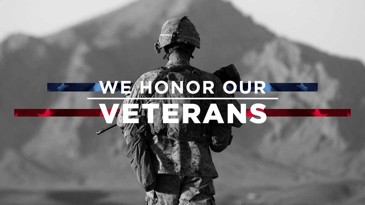 Today We Honor Our Veterans