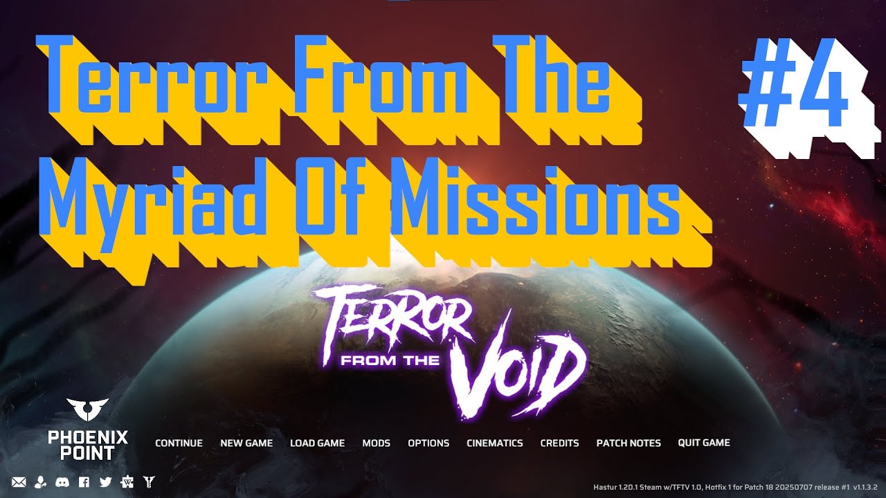 Phoenix Point: Terror From The Void #4 - Headshot Central