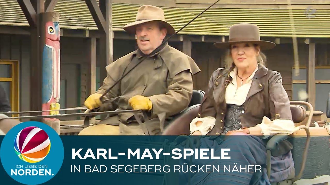 Karl-May-Spiele in Bad Segeberg: Sascha Hehn und Katy Karrenbauer an der Seite von Winnetou