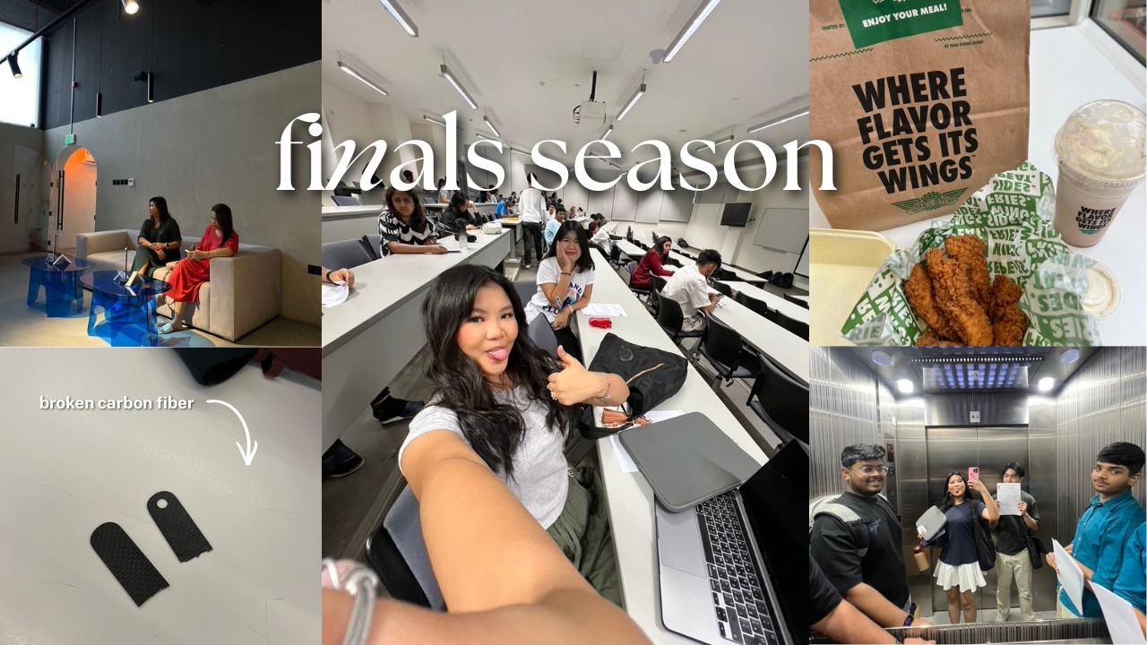 Surviving Uni Finals (Barely) | Uni Diaries