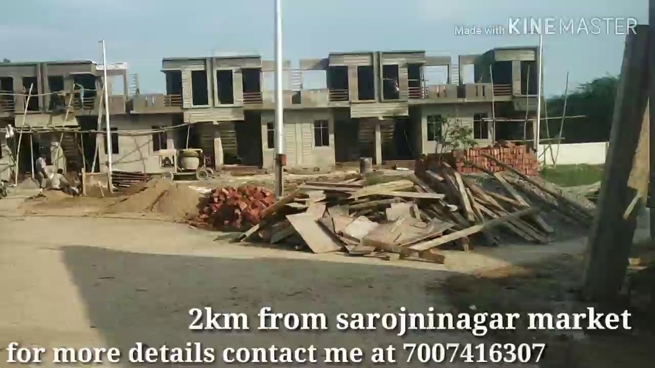 Row Houses at  Kanpur Raod Lucknow