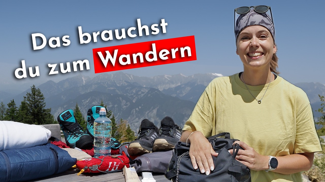 Die richtige Wanderausr&uuml;stung (Packliste): Schuhe, Rucksack & Tipps