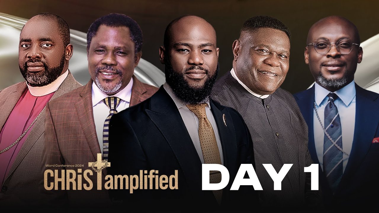 Christ Amplified DAY 1 - Word Conference // 1 November, 2024
