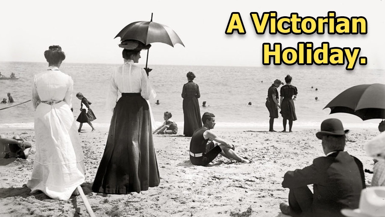 Sand, Sea, and no Suntans: A Victorian Beach Vacation