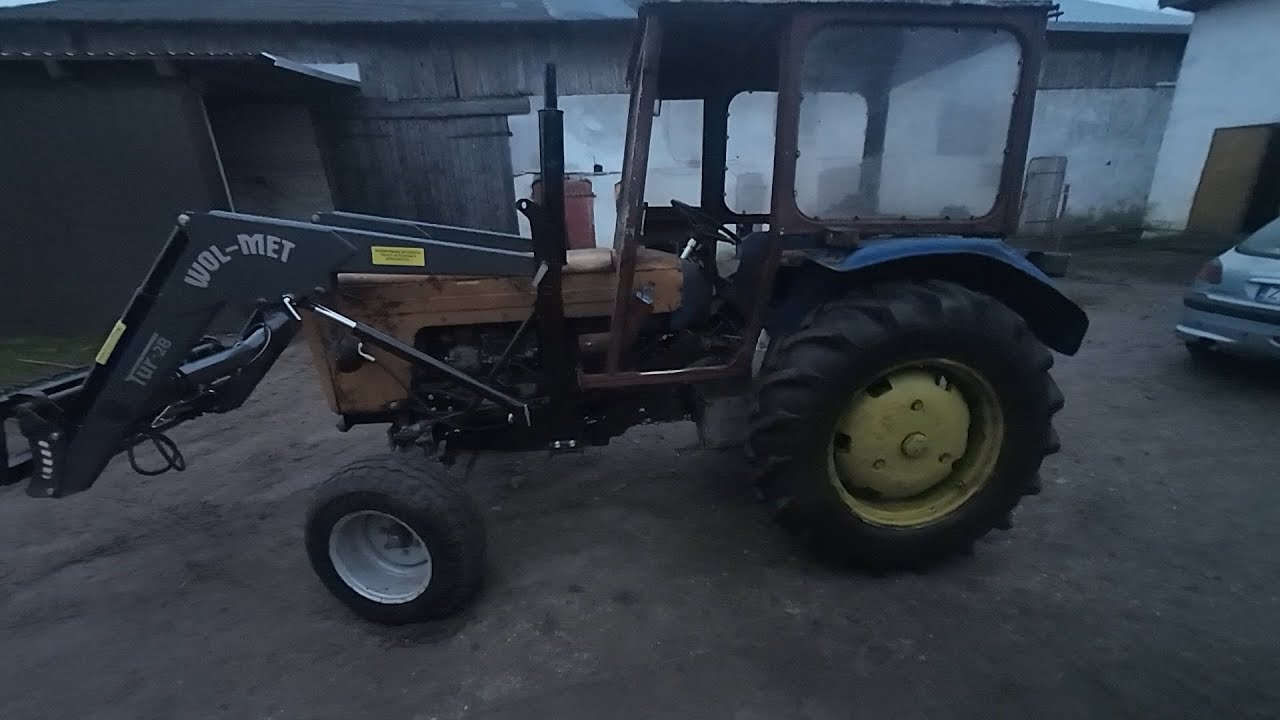 Naprawa Ursus 4011 z 1971 roku