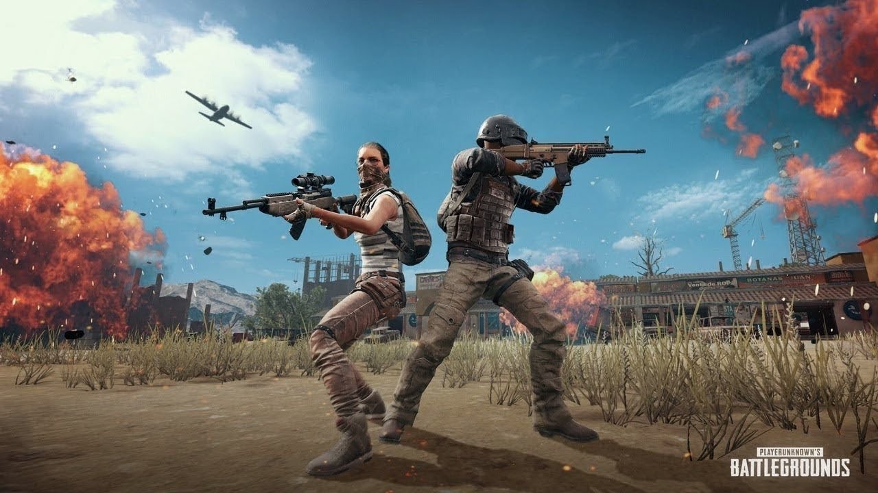Не играл пол года ➜ PUBG