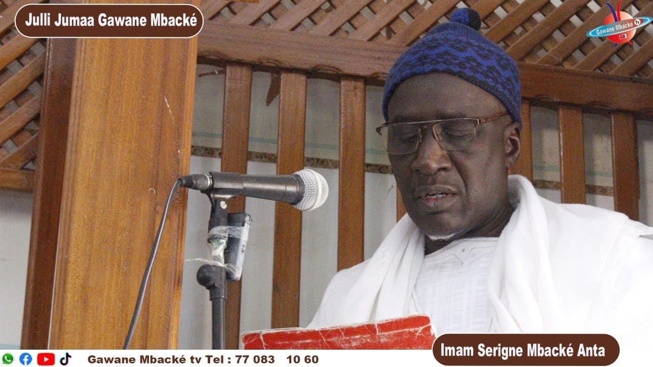 Khoutba Serigne Mbacké Anta du vendredi 4 Août