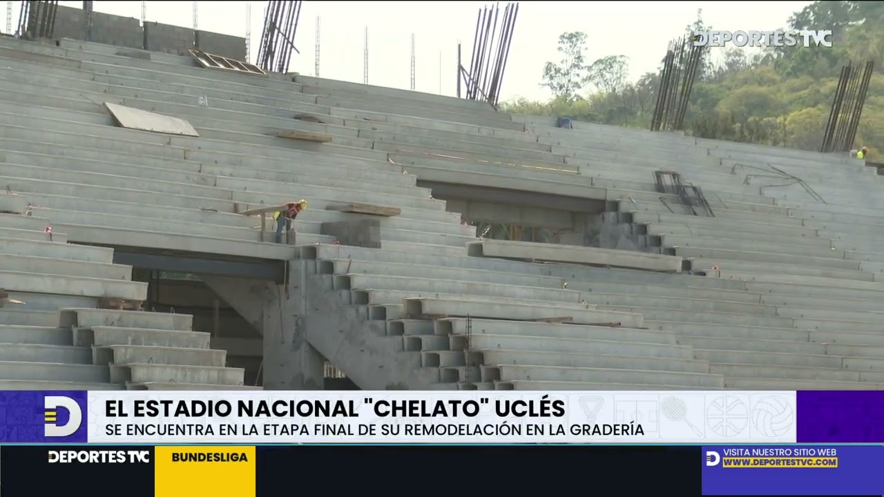 ¡Cuenta regresiva! La fecha oficial para finalizar las obras del Estadio Nacional Chelato Uclés