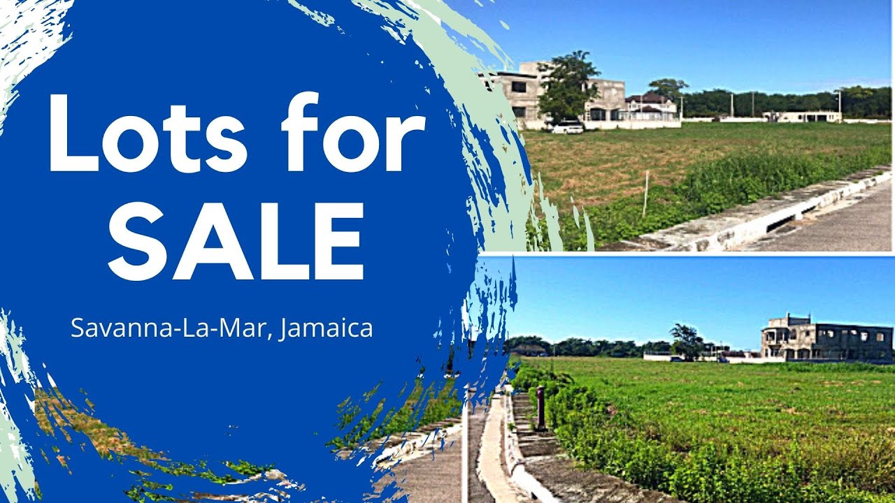 Residential Lots for Sale - Palms at Paradise Savanna-La-Mar, Jamaica