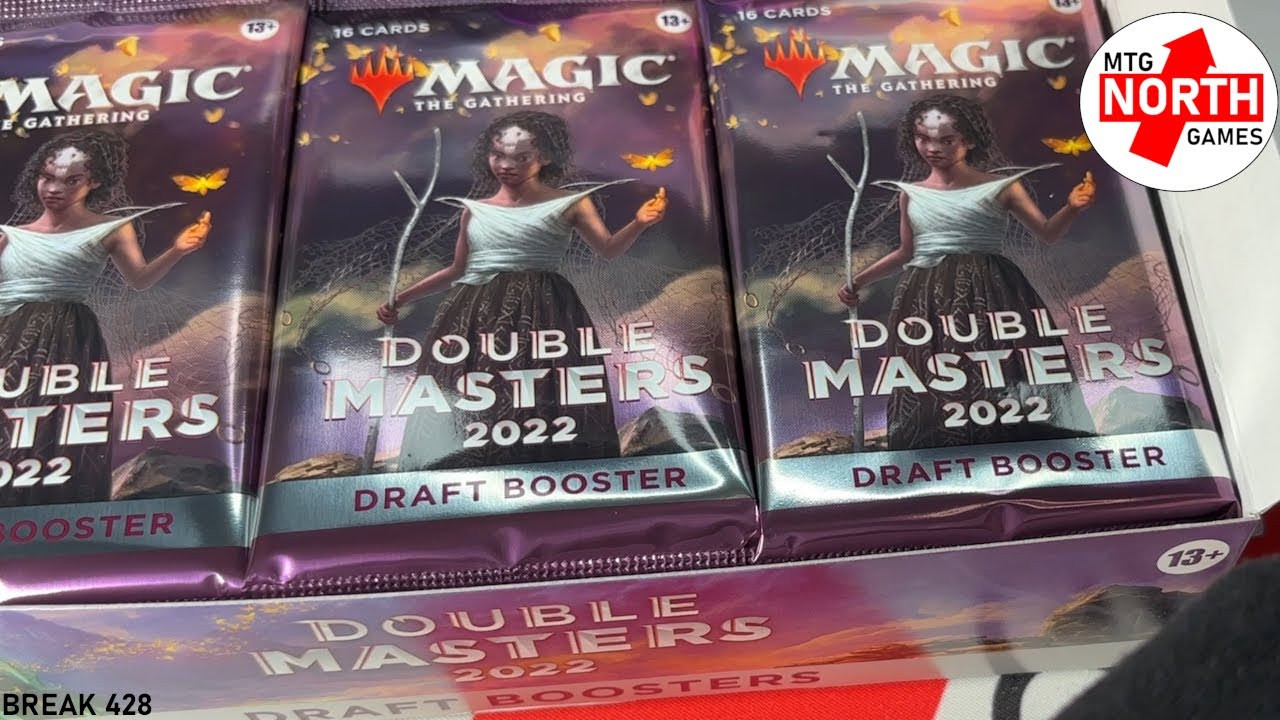 Double Masters 2022 Double Draft Box Opening with Commander Masters!