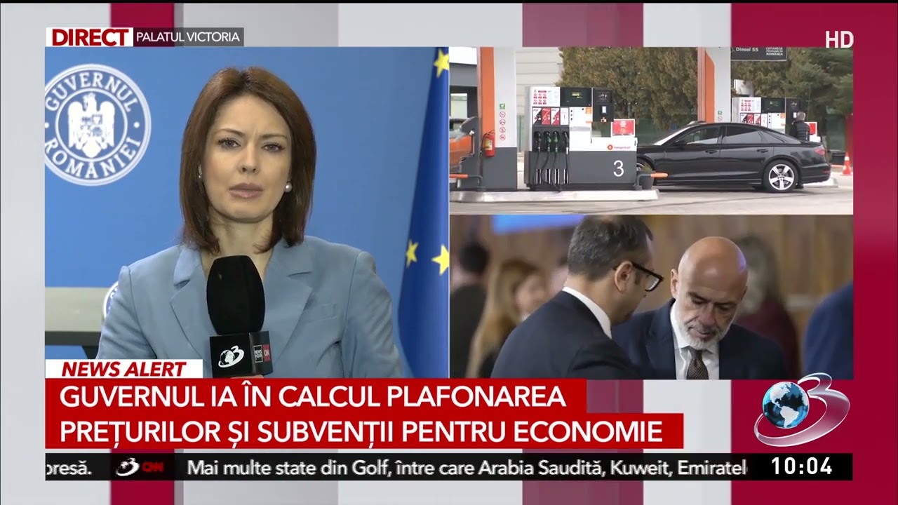 Nicușor Dan discută cu șefii OMV. Soluții în criza carburanților